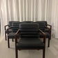 Set of 6 mid century dining chairs