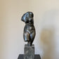 Female torso sculpture