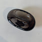 Smoked glass ashtray
