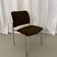 Set of 6 reupholstered bauhaus chairs