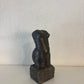 Female bronze torso sculpture