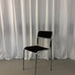 Set of 4 reupholstered bauhaus chairs