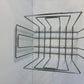 TMP magazine rack by Willi Glaeser