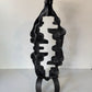 Brutalist floor candle holder