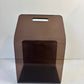 Acrylic magazine rack