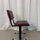 Set of 4 vintage leather chairs