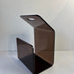 Acrylic magazine rack