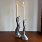 Set of 2 candle holders by Anna Efverlund for Ikea