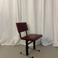 Set of 4 vintage leather chairs