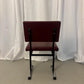 Set of 4 vintage leather chairs