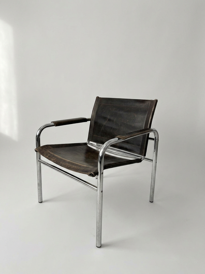 Vintage IKEA 'Klinte' armchair by Tord Björklund