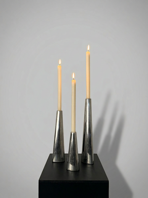 Set of 3 Erika Pekkari candle holders