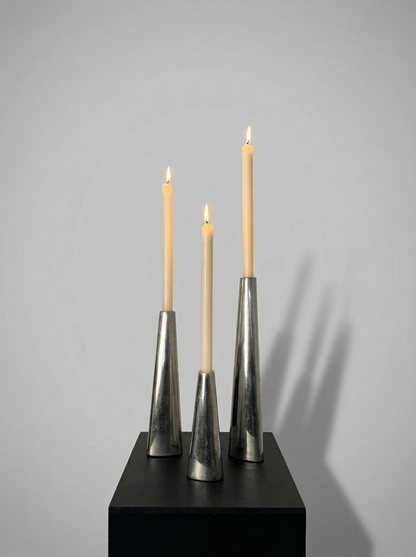 Set of 3 Erika Pekkari candle holders