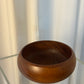 Danish teak bowl