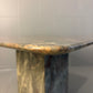 Italian 1980s marble coffee table