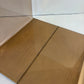 Vintage acrylic glass side table