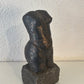 Female bronze torso sculpture