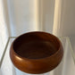 Danish teak bowl
