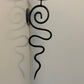 Set of 2 wall candle holders