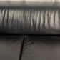 Two seat leather sofa