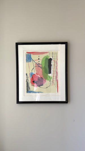 Abstract painting