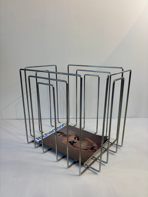 TMP magazine rack by Willi Glaeser
