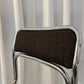 Set of 4 reupholstered bauhaus chairs