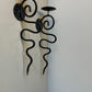 Set of 2 wall candle holders