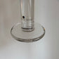 Set of 3 Marc Aurel glass candle holders