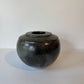 Green ceramic decorative vase
