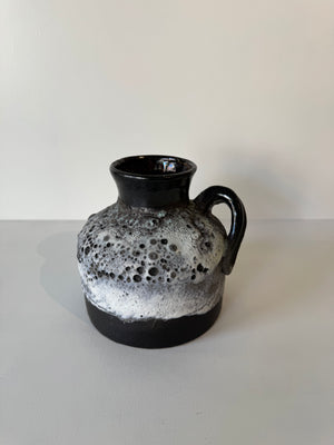 Ruscha Fat Lava ceramic vase