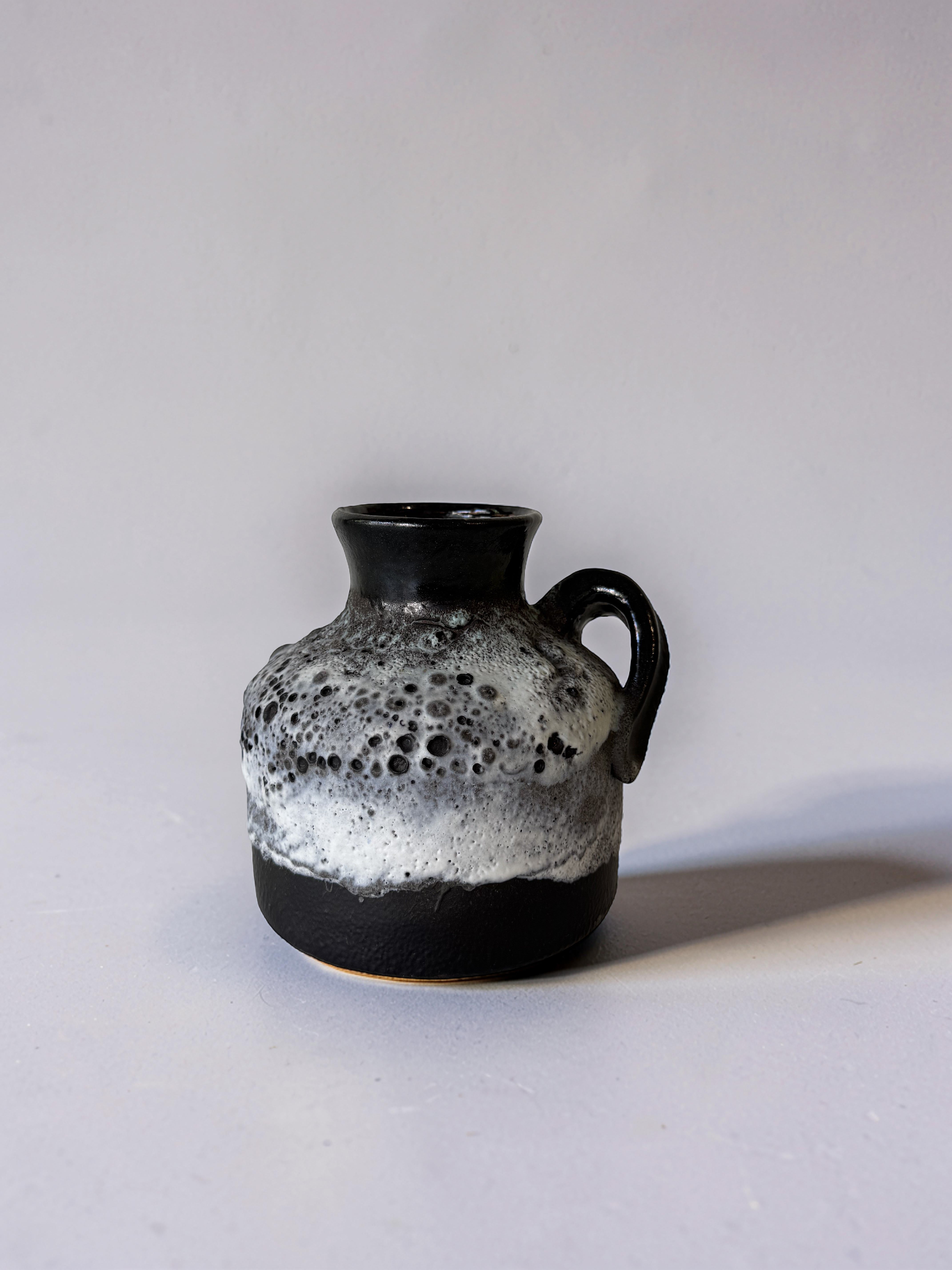 Ruscha Fat Lava ceramic vase