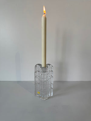 Rosenthal crystal candleholder