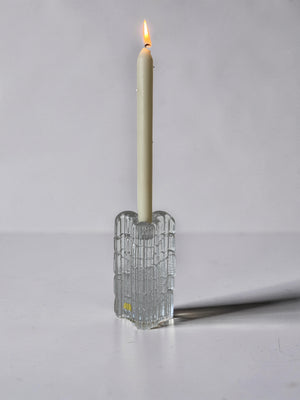 Rosenthal crystal candleholder