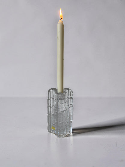 Rosenthal crystal candleholder