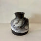 Ruscha Fat Lava ceramic vase