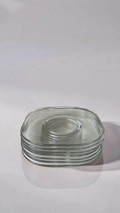 Set of 7 Joe Colombo plates