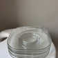 Set of 7 Joe Colombo plates