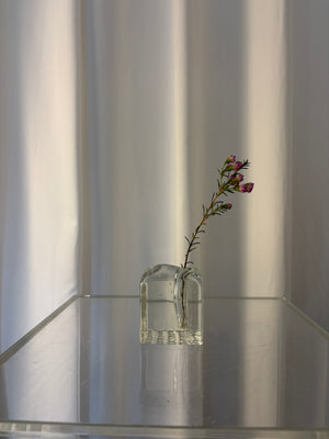 Small solifleur vase