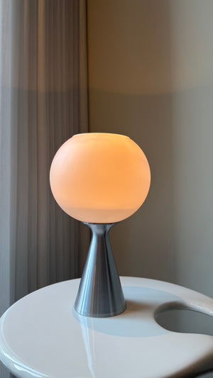 Space age table lamp by Erco Germany