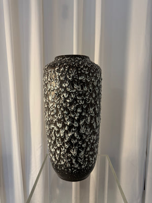 West Germany fat lava vase