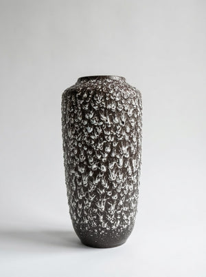 West Germany fat lava vase