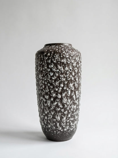 West Germany fat lava vase