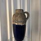 West Germany fat lava vase by Scheurich