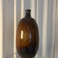 Brown ceramic vase