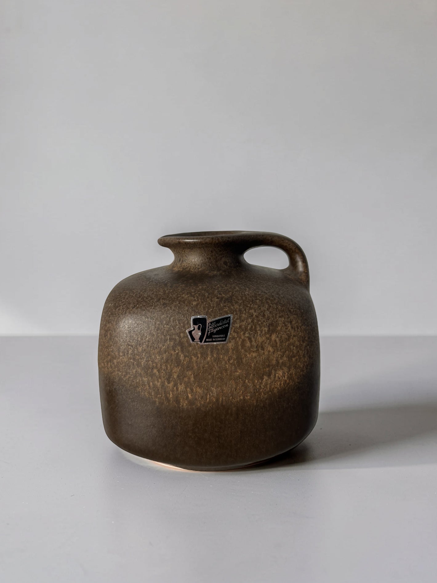 West Germany vase by Silberdistel