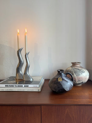 Set of 2 candle holders by Anna Efverlund for Ikea