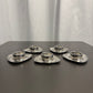 Set of 5 egg cups by Alessi