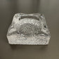 Crystal ashtray by Royal Leerdam