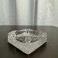Crystal ashtray by Royal Leerdam